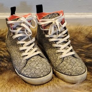 Vans paisley hightops